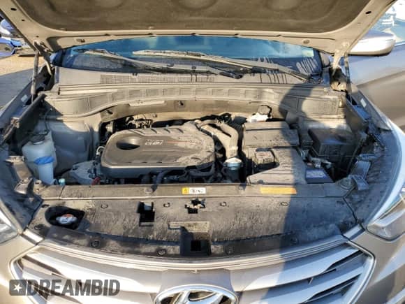 2017 Hyundai Santa Fe 2.0T with VIN 5XYZUDLAXHG453538, listed as a Copart auction lot 69907165 with 102,694 mi miles and Salvage title. Bid and sale history available at DreamBid. Image 12.