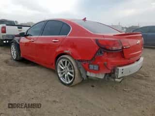 2014 Chevrolet SS с VIN 6G3F15RWXEL958373, выставлен на аукционе Copart как лот 71171815 с пробегом 52 015 миль миль и Чистый • Clean title. История ставок и продаж доступна на DreamBid. Изображение 2.