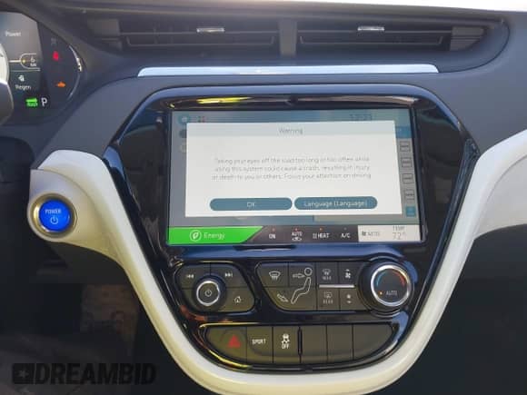 2021 Chevrolet Bolt EV 1LT z VIN 1G1FW6S06M4112172, wystawiony jako IAAI lot #41422632 z przebiegiem 21 413 mil mil oraz . Historia ofert i sprzedaży dostępna na DreamBid. Obrazek 19.