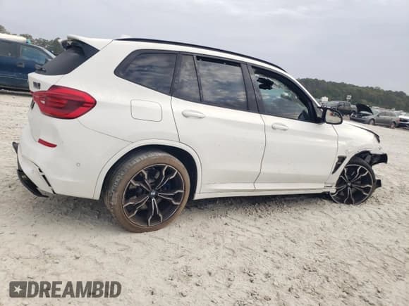 ✅ 2021 BMW X3 M • VIN: 5YMTS0C04M9G57284 • Lot: 79072684. Wystawiony na Copart z przebiegiem Nie podano. Bezpłatny archiwum sprzedaży aukcyjnych z USA i szczegółowy raport historii pojazdu na DreamBid. Zdjęcie 3.