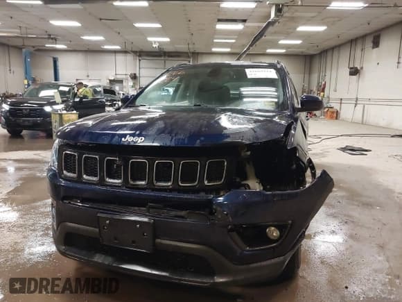 ✅ 2021 Jeep Compass Altitude • VIN: 3C4NJDBB8MT579790 • Lot: 42669224. Listed on IAAI with 24,033 mi. Free auction sales archive from the USA and detailed vehicle history report at DreamBid. Image 6.