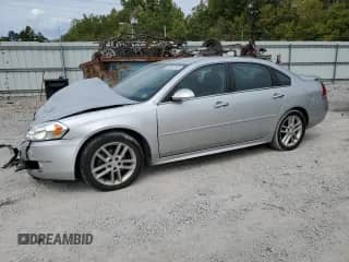 2016 Chevrolet Impala LTZ z VIN 2G1WC5E32G1186603, wystawiony jako Copart lot #80961205 z przebiegiem Nie podano mil oraz Szkoda całkowita • Salvage title. Historia ofert i sprzedaży dostępna na DreamBid. Obrazek 1.
