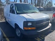 ✅ 2017 Chevrolet Express Cargo • VIN: 1GCWGAFF5H1284562 • Lot: 42025450. Listed on IAAI with 211,575 mi. Free auction sales archive from the USA and detailed vehicle history report at DreamBid. Image 1.