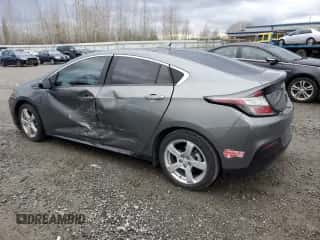 2017 Chevrolet Volt LT with VIN 1G1RC6S5XHU207681, listed as a Copart auction lot 36190893 with 71,046 mi miles and . Bid and sale history available at DreamBid. Image 2.