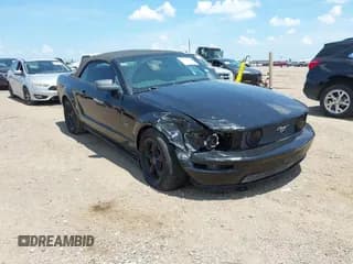 ✅ 2007 Ford Mustang GT Deluxe • VIN: 1ZVFT85H875254094 • Lot: 42593468. Listed on IAAI with 126,596 mi. Free auction sales archive from the USA and detailed vehicle history report at DreamBid. Image 1.