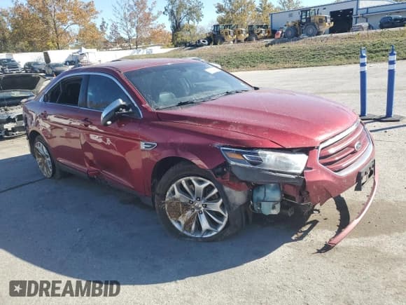 ✅ 2014 Ford Taurus Limited • VIN: 1FAHP2F84EG161883 • Lot: 90719615. Listed on Copart with 185,851 mi. Free auction sales archive from the USA and detailed vehicle history report at DreamBid. Image 4.