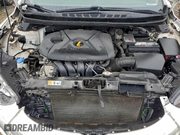 ✅ 2013 Hyundai Elantra GLS • VIN: 5NPDH4AE9DH422997 • Lot: 93528135. Listed on Copart with 99,803 mi. Free auction sales archive from the USA and detailed vehicle history report at DreamBid. Image 11.