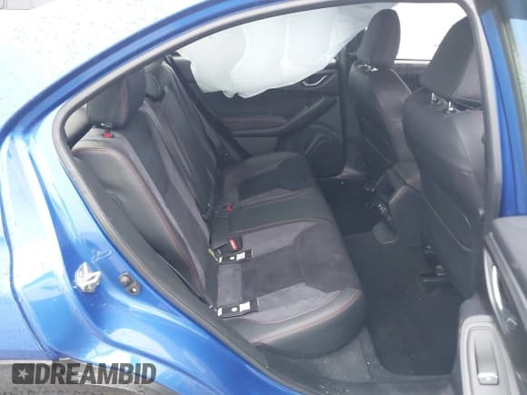 ✅ 2022 Subaru WRX GT • VIN: JF1VBAU67N8023150 • Lot: 41974620. Listed on IAAI with 24,139 mi. Free auction sales archive from the USA and detailed vehicle history report at DreamBid. Image 8.