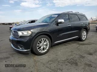 ✅ 2015 Dodge Durango Citadel • VIN: 1C4RDHEG0FC244576 • Lot: 70140175. Wystawiony na Copart z przebiegiem 151 487 mil. Bezpłatny archiwum sprzedaży aukcyjnych z USA i szczegółowy raport historii pojazdu na DreamBid. Zdjęcie 1.