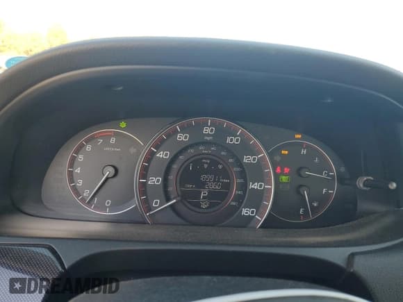 ✅ 2014 Honda Accord EX-L • VIN: 1HGCT1B80EA008132 • Lot: 89480365. Listed on Copart with 189,911 mi. Free auction sales archive from the USA and detailed vehicle history report at DreamBid. Image 9.