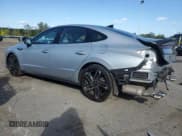 ✅ 2024 Hyundai Sonata N Line • VIN: KMHL54JC7RA391102 • Lot: 81656805. Listed on Copart with 15,541 mi. Free auction sales archive from the USA and detailed vehicle history report at DreamBid. Image 2.