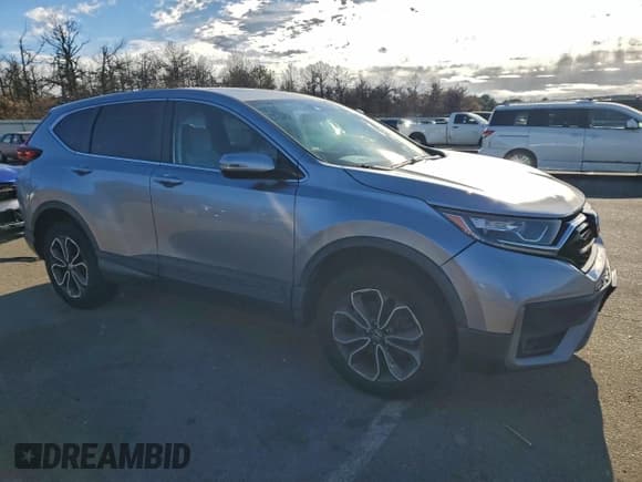 ✅ 2020 Honda CR-V EX • VIN: 2HKRW2H53LH628644 • Лот: 94632265. Опубликован ранее на Copart с пробегом 55 998 миль. Бесплатный доступ к архиву аукционных продаж из США и подробный отчёт об истории автомобиля на DreamBid. Изображение 4.