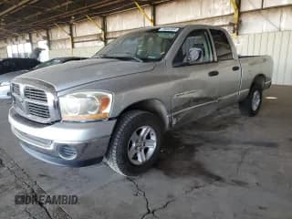 ✅ 2006 Dodge 1500 SLT • VIN: 1D7HA18266S594611 • Лот: 79085404. Опубликован ранее на Copart с пробегом 243 076 миль. Бесплатный доступ к архиву аукционных продаж из США и подробный отчёт об истории автомобиля на DreamBid. Изображение 1.
