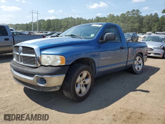 ✅ 2003 Dodge 1500 ST • VIN: 1D7HA16K13J661054 • Лот: 80490165. Опубликован ранее на Copart с пробегом 134 710 миль. Бесплатный доступ к архиву аукционных продаж из США и подробный отчёт об истории автомобиля на DreamBid. Изображение 1.