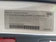 ✅ 2019 Audi RS 5 Sportback • VIN: WUABWCF5XKA901601 • Lot: 42636724. Listed on IAAI with 79,033 mi. Free auction sales archive from the USA and detailed vehicle history report at DreamBid. Image 9.