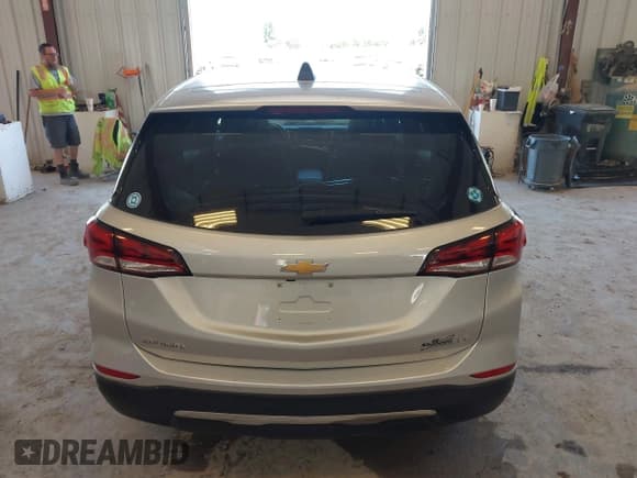 ✅ 2022 Chevrolet Equinox LT • VIN: 3GNAXKEV5NL117798 • Lot: 42755631. Listed on IAAI with 42,794 mi. Free auction sales archive from the USA and detailed vehicle history report at DreamBid. Image 16.