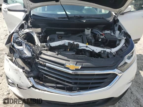 2019 Chevrolet Equinox LT with VIN 2GNAXKEV9K6288957, listed as a Copart auction lot 81373605 with 58,114 mi miles and Salvage title. Bid and sale history available at DreamBid. Image 12.