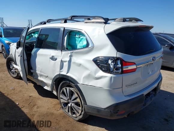 ✅ 2020 Subaru Ascent Touring • VIN: 4S4WMARD7L3433226 • Lot: 43458682. Listed on IAAI with 87,540 mi. Free auction sales archive from the USA and detailed vehicle history report at DreamBid. Image 3.