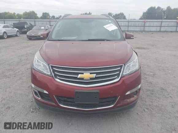 2017 Chevrolet Traverse LT z VIN 1GNKRGKD2HJ205761, wystawiony jako IAAI lot #43362483 z przebiegiem 89 450 mil mil oraz . Historia ofert i sprzedaży dostępna na DreamBid. Obrazek 12.