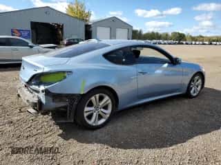 2010 Hyundai Genesis Coupe z VIN KMHHT6KD6AU029263, wystawiony jako Copart lot #74074254 z przebiegiem 151 445 mil mil oraz Czysty tytuł • Clean title. Historia ofert i sprzedaży dostępna na DreamBid. Obrazek 3.