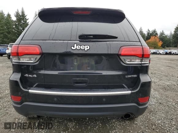 ✅ 2020 Jeep Grand Cherokee Limited • VIN: 1C4RJFBG3LC263216 • Lot: 89790565. Listed on Copart with 117,597 mi. Free auction sales archive from the USA and detailed vehicle history report at DreamBid. Image 6.