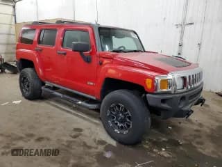 ✅ 2006 Hummer H3 • VIN: 5GTDN136X68107780 • Lot: 72808074. Wystawiony na Copart z przebiegiem 194 404 mil. Bezpłatny archiwum sprzedaży aukcyjnych z USA i szczegółowy raport historii pojazdu na DreamBid. Zdjęcie 4.