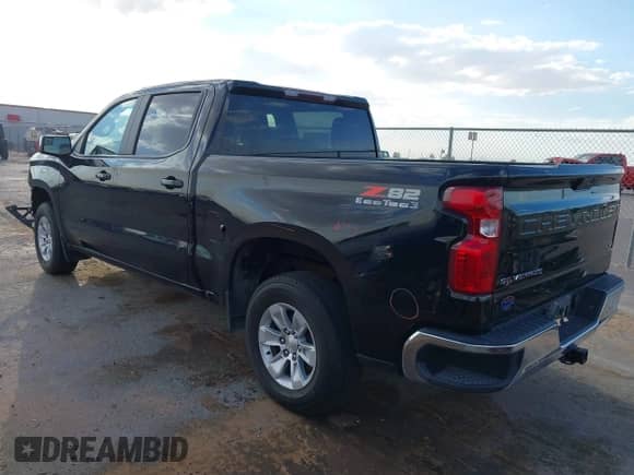 2022 Chevrolet Silverado 1500 LT z VIN 1GCPWCED7NZ123212, wystawiony jako IAAI lot #42823989 z przebiegiem 79 092 mil mil oraz . Historia ofert i sprzedaży dostępna na DreamBid. Obrazek 3.