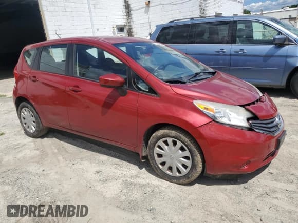 ✅ 2015 Nissan Note S • VIN: 3N1CE2CP5FL358812 • Lot: 60422504. Listed on Copart with 119,210 mi. Free auction sales archive from the USA and detailed vehicle history report at DreamBid. Image 4.