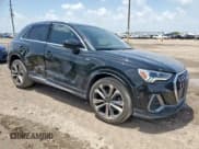 ✅ 2020 Audi Q3 S line Prestige • VIN: WA1FECF33L1043433 • Lot: 61084885. Listed on Copart with 58,607 mi. Free auction sales archive from the USA and detailed vehicle history report at DreamBid. Image 4.