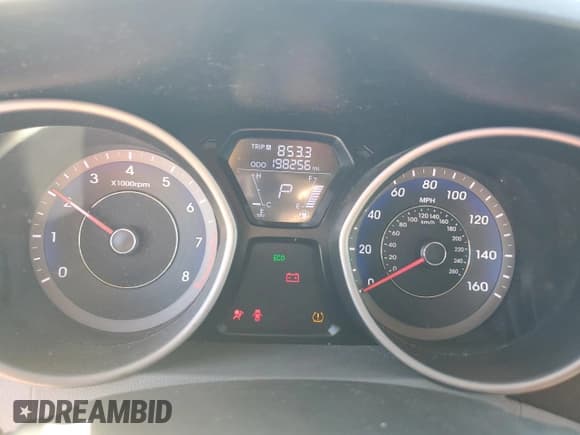 ✅ 2013 Hyundai Elantra GS • VIN: KMHDH6AE5DU020603 • Lot: 77137974. Listed on Copart with 198,256 mi. Free auction sales archive from the USA and detailed vehicle history report at DreamBid. Image 9.