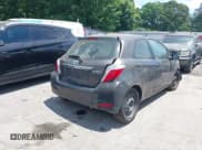 ✅ 2012 Toyota Yaris L • VIN: JTDJTUD39CD512358 • Lot: 40955515. Listed on IAAI with 232,000 mi. Free auction sales archive from the USA and detailed vehicle history report at DreamBid. Image 4.