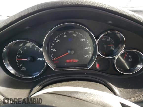 ✅ 2009 Pontiac G6 GT 1SA • VIN: 1G2ZH57N394126989 • Lot: 85100955. Listed on Copart with 102,078 mi. Free auction sales archive from the USA and detailed vehicle history report at DreamBid. Image 9.