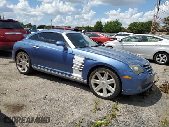 ✅ 2005 Chrysler Crossfire Limited • VIN: 1C3AN69L85X035507 • Lot: 62263545. Wystawiony na Copart z przebiegiem 52 422 mil. Bezpłatny archiwum sprzedaży aukcyjnych z USA i szczegółowy raport historii pojazdu na DreamBid. Zdjęcie 4.