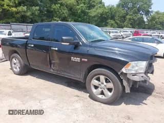2016 Ram 1500 Lone Star with VIN 1C6RR6LT0GS233615, listed as a IAAI auction lot 43064968 with 251,775 mi miles and . Bid and sale history available at DreamBid. Image 1.