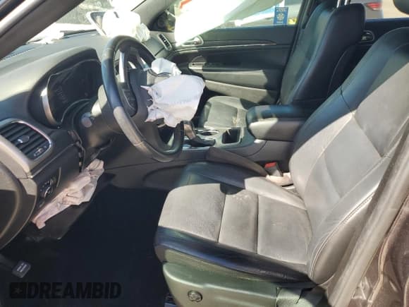 ✅ 2020 Jeep Grand Cherokee Limited X • VIN: 1C4RJEBGXLC244768 • Lot: 89534675. Listed on Copart with 43,050 mi. Free auction sales archive from the USA and detailed vehicle history report at DreamBid. Image 7.