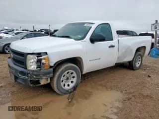✅ 2013 Chevrolet Silverado 1500 Work Truck • VIN: 1GCNCPEA6DZ287661 • Lot: 70530815. Listed on Copart with 112,577 mi. Free auction sales archive from the USA and detailed vehicle history report at DreamBid. Image 1.