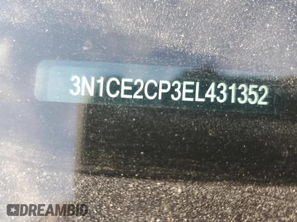 ✅ 2014 Nissan Note S • VIN: 3N1CE2CP3EL431352 • Лот: 85848475. Опубликован ранее на Copart с пробегом Не указан. Бесплатный доступ к архиву аукционных продаж из США и подробный отчёт об истории автомобиля на DreamBid. Изображение 12.