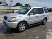 ✅ 2003 Honda Pilot EX • VIN: 2HKYF18713H606164 • Lot: 56408345. Wystawiony na Copart z przebiegiem 312 753 mil. Bezpłatny archiwum sprzedaży aukcyjnych z USA i szczegółowy raport historii pojazdu na DreamBid. Zdjęcie 1.