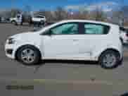 2013 Chevrolet Sonic LT with VIN 1G1JD6SB7D4191708, listed as a IAAI auction lot 41742864 with 188,170 mi miles and . Bid and sale history available at DreamBid. Image 14.