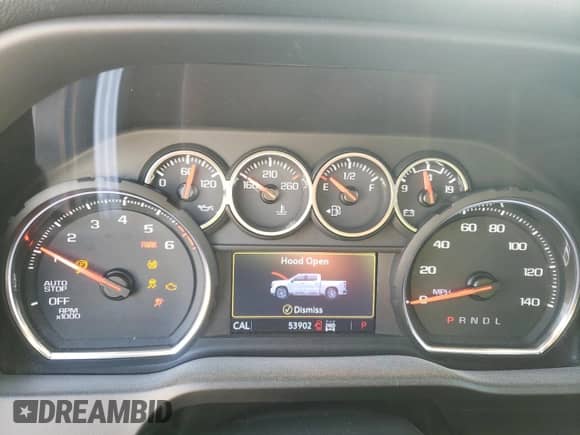 2020 Chevrolet Silverado 1500 LTZ с VIN 1GCRYGED8LZ292386, выставлен на аукционе Copart как лот 75872874 с пробегом 53 902 миль миль и Списание • Salvage title. История ставок и продаж доступна на DreamBid. Изображение 9.