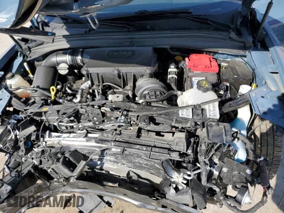 2023 Dodge Hornet GT Plus z VIN ZACNDFBNXP3A01111, wystawiony jako Copart lot #48530195 z przebiegiem 19 457 mil mil oraz Szkoda całkowita • Salvage title. Historia ofert i sprzedaży dostępna na DreamBid. Obrazek 14.