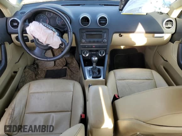 ✅ 2011 Audi A3 Premium Plus • VIN: WAUKJAFM4BA160737 • Lot: 83998985. Listed on Copart with 143,707 mi. Free auction sales archive from the USA and detailed vehicle history report at DreamBid. Image 8.