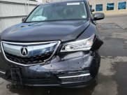 ✅ 2016 Acura MDX Advance • VIN: 5FRYD4H96GB037789 • Lot: 93854775. Listed on Copart with 28,662 mi. Free auction sales archive from the USA and detailed vehicle history report at DreamBid. Image 14.