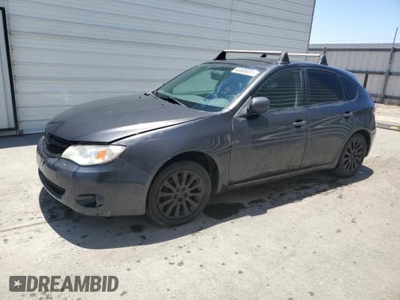 ✅ 2008 Subaru Impreza i • VIN: JF1GH61648H802079 • Лот: 45606095. Опубликован ранее на Copart с пробегом 140 729 миль. Бесплатный доступ к архиву аукционных продаж из США и подробный отчёт об истории автомобиля на DreamBid. Изображение 1.