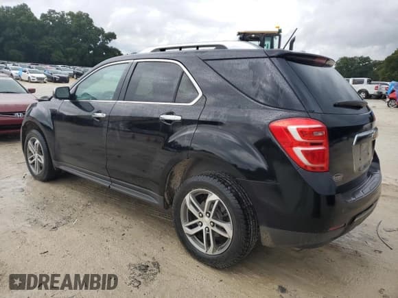 ✅ 2016 Chevrolet Equinox LTZ • VIN: 2GNALDEK4G1155475 • Лот: 72948024. Опубликован ранее на Copart с пробегом 100 703 миль. Бесплатный доступ к архиву аукционных продаж из США и подробный отчёт об истории автомобиля на DreamBid. Изображение 2.