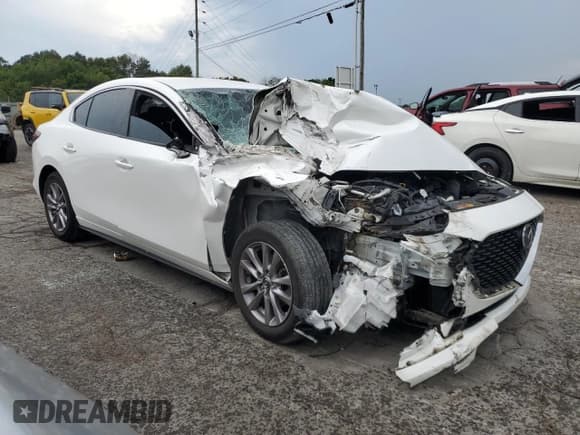 ✅ 2020 Mazda 3 • VIN: 3MZBPABLXLM130626 • Lot: 68740605. Wystawiony na Copart z przebiegiem 116 942 mil. Bezpłatny archiwum sprzedaży aukcyjnych z USA i szczegółowy raport historii pojazdu na DreamBid. Zdjęcie 4.