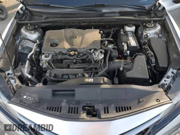 2022 Toyota Camry XSE with VIN 4T1K61AK5NU013156, listed as a Copart auction lot 85874215 with 100,320 mi miles and Salvage title. Bid and sale history available at DreamBid. Image 11.