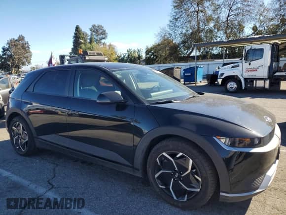 2022 Hyundai Ioniq 5 SEL z VIN KM8KN4AE4NU062542, wystawiony jako Copart lot #39824044 z przebiegiem 22 029 mil mil oraz . Historia ofert i sprzedaży dostępna na DreamBid. Obrazek 4.