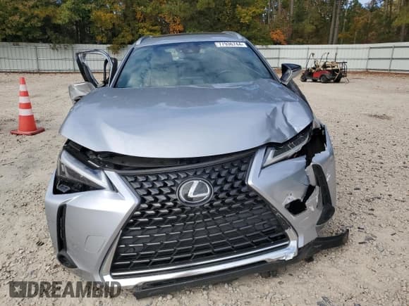 ✅ 2023 Lexus UX 250h Premium • VIN: JTHP6JBH9P2141328 • Lot: 77936744. Wystawiony na Copart z przebiegiem 16 270 mil. Bezpłatny archiwum sprzedaży aukcyjnych z USA i szczegółowy raport historii pojazdu na DreamBid. Zdjęcie 5.