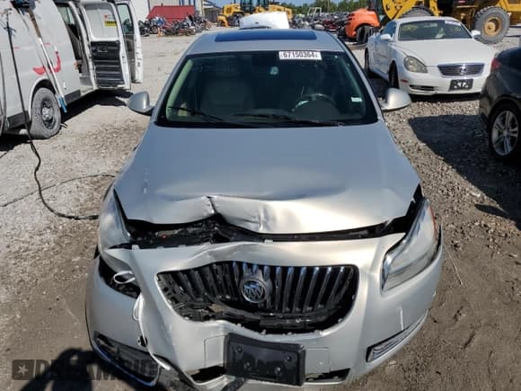 ✅ 2011 Buick Regal CXL Turbo TO2 • VIN: W04GW5EV8B1074336 • Lot: 67150364. Listed on Copart with Not provided. Free auction sales archive from the USA and detailed vehicle history report at DreamBid. Image 5.